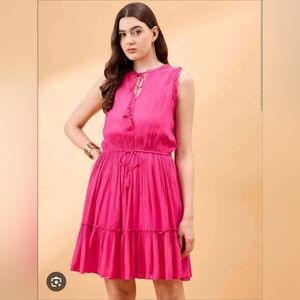 Dex Fuchsia Summer Dress
